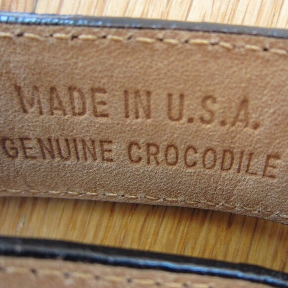 Share Similar items Sponsored See all  Mens Western Leather Belt, Genuine Leathe - Picture 6 of 10